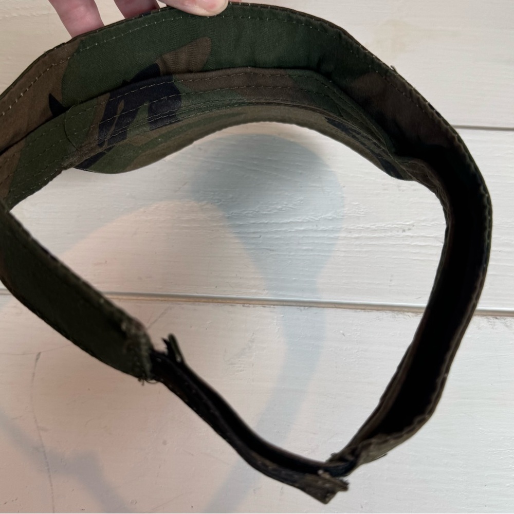 Pine Cove Camp Camouflage Visor - Picture 5 of 5